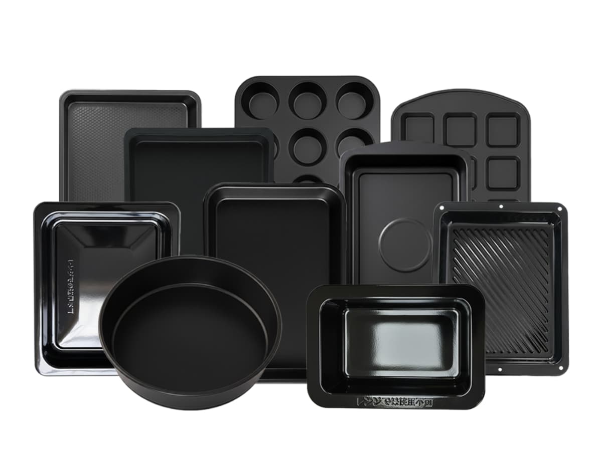 Custom sheet metal baking trays and metal stamping parts