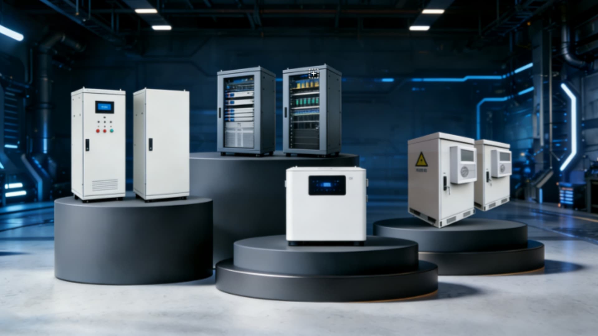 Custom Sheet Metal Cabinets and Enclosures