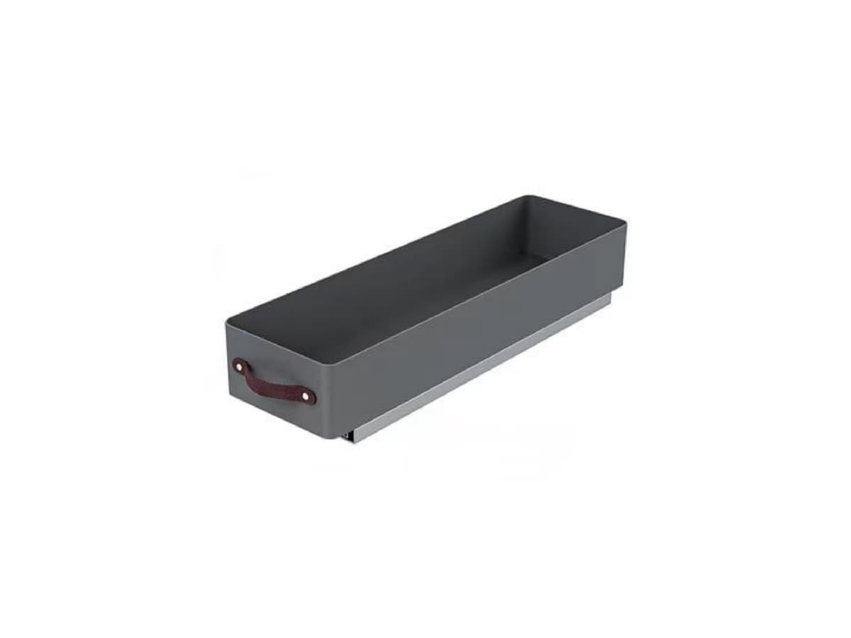 Single-Tier Pull-Out Cabinet Organizer
