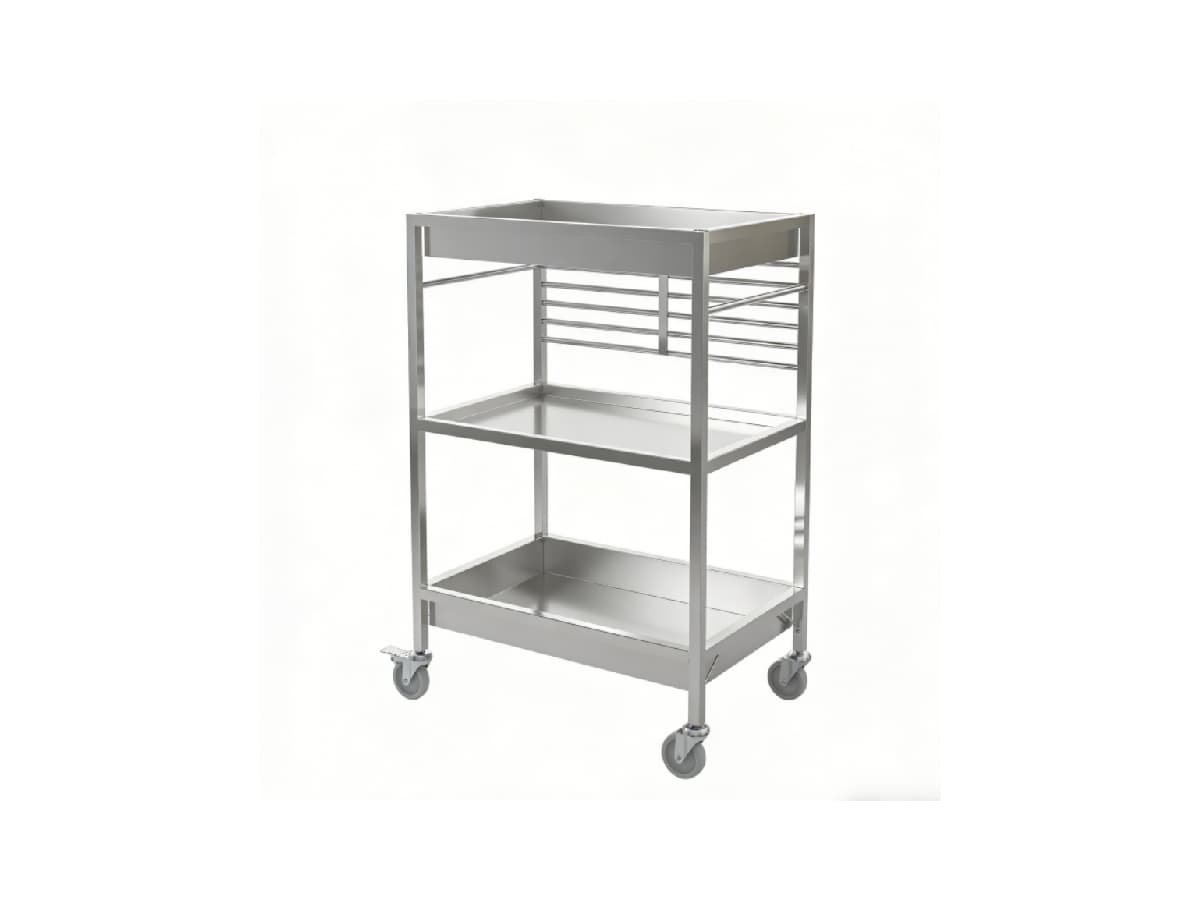 3-Tier Kitchen Rolling Storage Cart