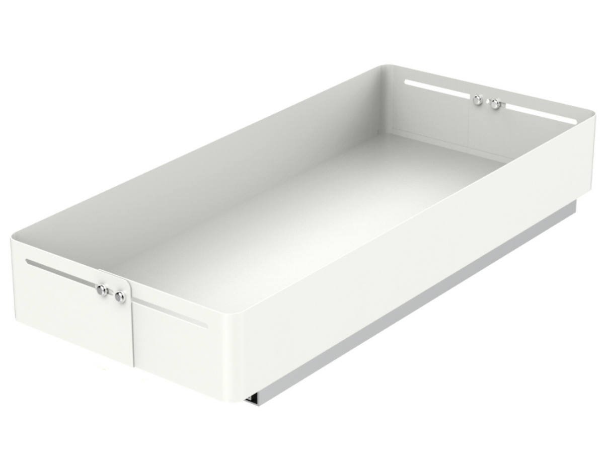 Under-cabinet pull-out storage drawer