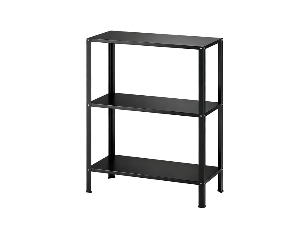 Heavy Duty 3 Tier Metal Storage Shelf Rack