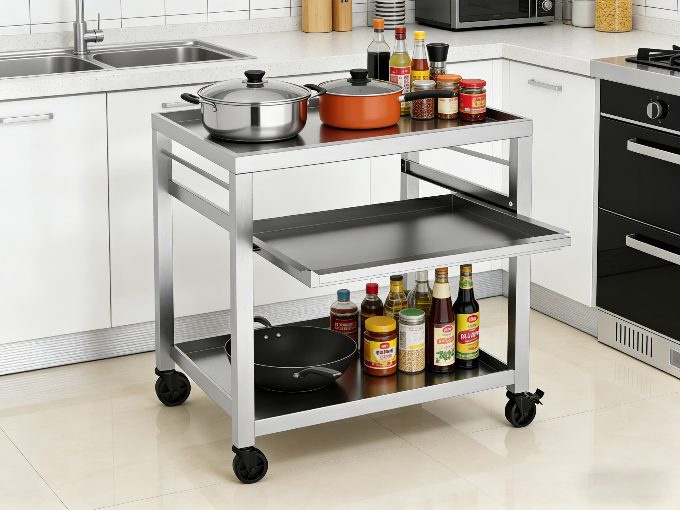 Why Rolling Storage Carts Are Becoming a Must-Have for Modern Home Organization