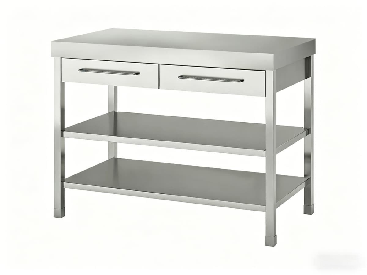 Stainless Steel Kitchen Island Cart