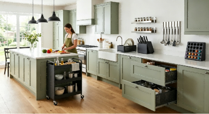 Why Kitchen Storage & Organization Products Continue to Drive Growth in the North American and European Markets
