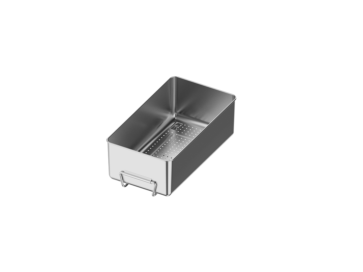 OEM Stainless Steel Foldable Refrigerator Organizer & Storage Drainer Basket