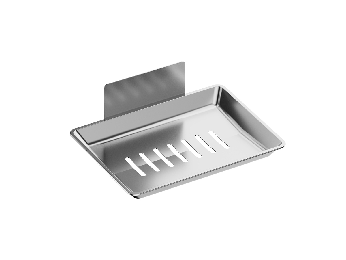Stainless Steel Soap Dish for Bathroom